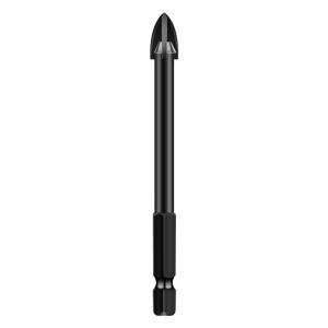 LECAN | High Hardness Four-Edge Drilling Bit Hexagonal Handle For Concrete And Porcelain