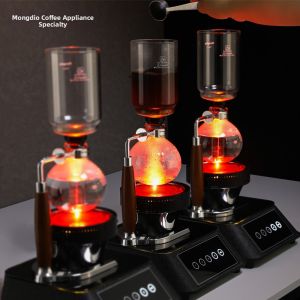 MONGDIO | Red Light Heating Siphon Coffee Pot