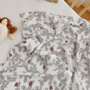 ANYOUBI | Khăn Bọc Em Bé Cotton Lớp A Muslin