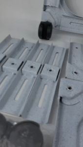 Kaki Kulkas Untuk Pintu 2 Roda 8 Warna Random Harga Murah Barang Berkualitas Bahan Besi TEBAL Bisa Bongkar Pasang