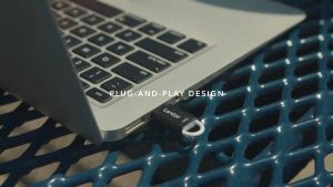 Lexar V400 USB 3.0 Flash Drive (ยูเอสบีแฟลชไดรฟ์) Plug-and-Play PC/Mac