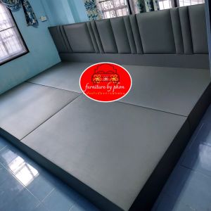 เตียงนอนดีไซน์ [พร้อมส่ง] 👉หัวเตียง+ฐานเตียง👈🏻 เตียงราคาโรงงาน เตียงราคาผลิต เตียงนอนราคาส่ง ห้องนอน เตียงอย่างเดียว เตียงราคาถูก เตียงขนาด 3.5ฟุต 5ฟุต 6ฟุต