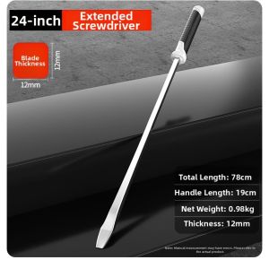 DELIXI | Extra Large Flathead Screwdriver Long Shank