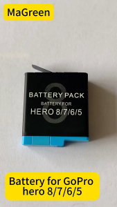 [FREESHIP] 🔋 Pin GoPro Hero 5/6/7/8 AHDBT-801 – Lithium-Ion 1220mAh 3.85V Hiệu Suất Cao & Ổn Định