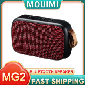 New MG2 Mini Speaker Convenient Wireless Bluetooth Loudspeaker HiFi Stereo Bass Family Outdoor Desktop Voice Box Long Standby