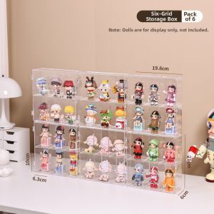 YOUKAMAN | Wall Mounted Transparent Handicraft Display Cabinet