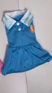 KAWAII QA°03 Pet Fruity Series Golf Dress With Collar Pet Polo Shirt Cute and Elegant Pet Dress