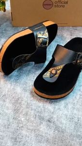 Sandal Kulit Pria Birken Jepit | Superory Sraga series 01