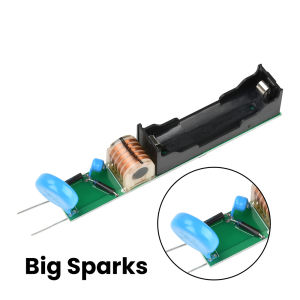 GAQQEE | DC3.7V Ignition Coil Booster 20 KV Integrated Battery High-Voltage Module Discharge Coil Booster Arc Generator