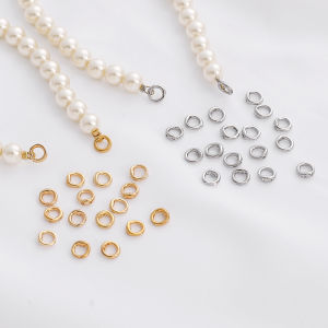 สร้อยคอทองแดง1ชิ้นตะขอเกี่ยวอเนกประสงค์สำหรับสร้อยข้อมือสร้อยคออุปกรณ์การทำเครื่องประดับหัตถกรรมแบบทำมือ1ชิ้น