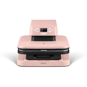 Small Heat Transfer Machine for Clothing Printing Heat Press Machine for Label Application Office Equipment Advertising Printing