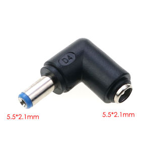 YuXi DC Power Connector 5.5x2.1mm Female to 3.5x1.35mm 4.0x1.7mm 4.8x1.7mm 5.5x1.7mm 5.5x2.5mm 6.0x1.4mm Male Power Adapter