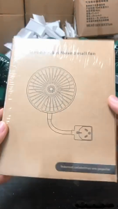 Portable Flexible Mini Fan 36dB Low Noise USB & 3-Pin Plug Adjustable Cooling Fan for Office Dormitory Kitchen Home