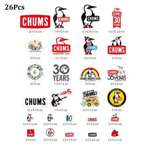 26/30 Pcs Outdoor Adventure Camping Sticker Laptop Waterproof Decal Vinyl Glossy Pegatinas for Toolbox Skateboard Guitar Luggage