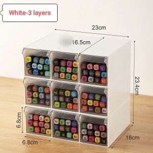 [Local seller]Desk organizer with drawer office accessories organizer desk storage box