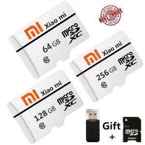 🔥100%Original Product+FREE Shipping+Free Send adapter+card reader🔥XIAOMI Memory card Micro SD card flash memory card 128gb 256gb 512gb 1TB 2TB Memory Cards