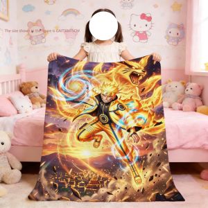 NARUTO | Cool Anime N-Naruto Blanket For Soft Throw Blanket For Picnic Bed Sofa Home Bedroom Cozy Warm Comfortable