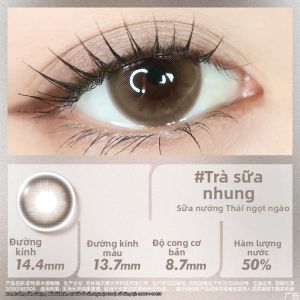 MOUCEE | Mắt Kính Gắn Một Lần Newbie 2 Cái
