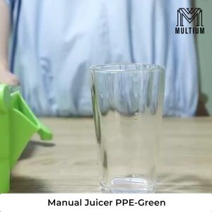 Manual Juicer PPE Green | Lemon Juicer | Fruit Juicer | Manual Juicer| Manual Lemon Orange Juicer| Pomegranate Manual Juicer|Manual Fruit Juicer|Manual Pressed Juicer|Lemon Squeezer Manual Hand Press| Manual Hand Press Juicer| Juicer| Extractor