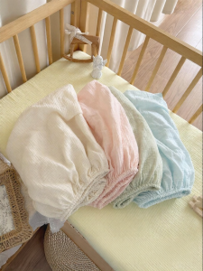 ANYOUBI | Cotton Year-round Universal Breathable Baby Bed Cover