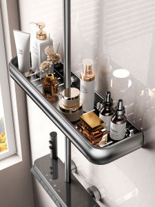 SHENFAN | No-Drilling Aluminum Shower Caddy