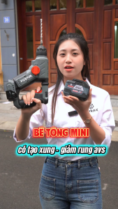 Máy Khoan Bê Tông Pin Workfix WF-RH1902MN Động Cơ Không Chổi Than Có Chống Rung AVS Có Tạo Xung