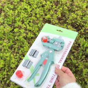 NiuXiang(NewShark) | Garden Grafting Tool Suit Farming Pruning Shears Scissor Fruit Tree Vaccination Secateurs Pruning Garden Tool