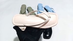 SABILLA Sandal Fashion Wanita Tali Jepit | Sandal Wanita Terabaru 2024 | Others