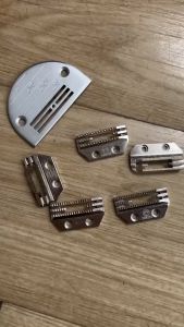 Răng cưa 4 Cầu HOẶC Mặt Nguyệt ĐIỆN TỬ dùng cho máy may 1 kim công nghiệp sử dụng trong ngành may (giá 1 cái)