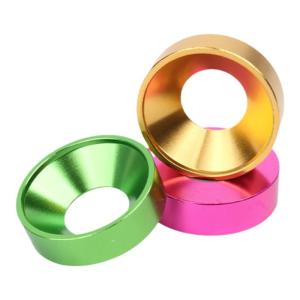 BAODEFENG | Colorful High Quality Aluminum Circular Flat Washers