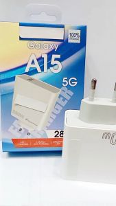 Batok Adapter SMSNG GALAXY A15 5G 280W Fast Charger Support Fast Charging