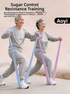 AOYI | Leg Stretching Resistance Band for Muscle Strength Training
