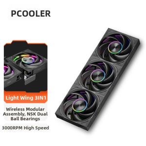 PCCooler | RGB Quiet High-Performance CPU Cooling Case Fan 12cm