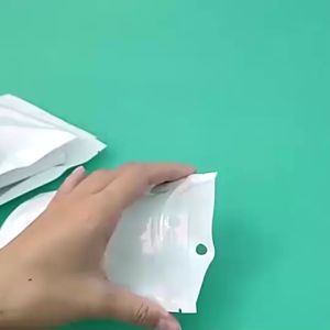 Plastik Putih Ziplock Asesories Display Semua Ukuran