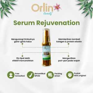 serum rejuvenation/serum awet muda/bonus kaca gemes