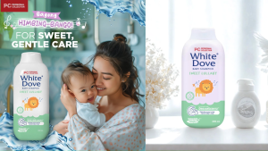 White Dove Baby Shampoo Sweet Lullaby Dreamscentz 200ml