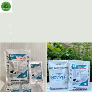 Vitamin tổng hợp NH-ADE-B.COMPLEX bồi bổ cơ thể vỗ béo mau phục hồi cho gia súc lợn và gia cầm gói 1 kg 200g