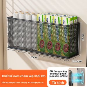 Kệ Treo Túi và Bọc Giữ Mới Không Cần Đục Lỗ
