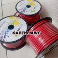 KABEL 8 AWG AUDIO MOBIL POWER CABLE AKI ACCU JAMPER 1 METER. 