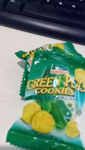 TERMURAH GREEN PEAS BISKUIT KACANG POLONG