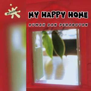 Mainan Rumah Rumahan 3D Boneka Anak Perempuan My Happy Home Set Lengkap Perabotan - BP9671