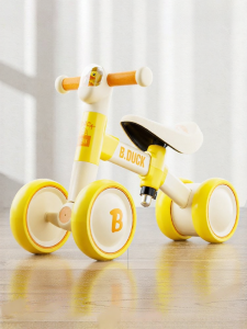 B.Duck | Xe Đạp Cân Bằng Bốn Bánh Cho Trẻ Học Đi