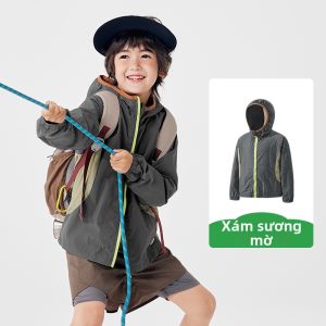 Kocotree | Áo Khoác Trẻ Em Chống UV Nhẹ