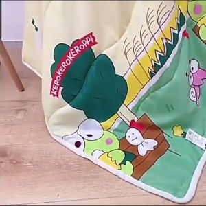 Kid Cartoon Blanket Soft Comfortable Selimut Budak 110x145cm
