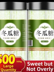 Winter Melon Candy Sweet Dessert Ingredient Strips