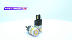 NeoGlow F60 Led Turn Signal Lights 1156 1157 7443 Brake Light Backup Reverse Light Tail Light 2PCS