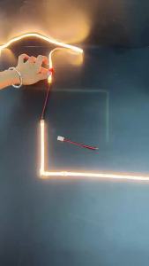 LED light strip connector easy to connect 8mm SMD COB Led Strip Light LED connector