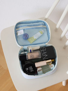 Large Capacity Portable Makeup Bag Womens New Style Storage Bag Wash Bag Original Design Cute Handbag Storage Organizer