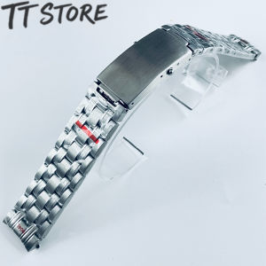 41mm Modified Watch Case Fit NH35 NH36 Movement Stainless Steel Chronograph Watch Housing Sapphire Glass
