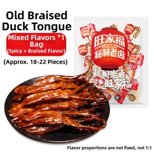 WANGJIAFU | Popular Delicious Duck Tongue Snacks